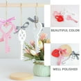 thumbnail image 4 of IFANLANDOR 4Pcs Wooden Heart Key Pendant Valentines Day Decoration For Accessories, 4 of 7