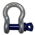 thumbnail image 2 of Peerless Chain Forged Carbon Screw Pin Anchor Shackle, 5/8In, 7165Lbs, 2 of 2