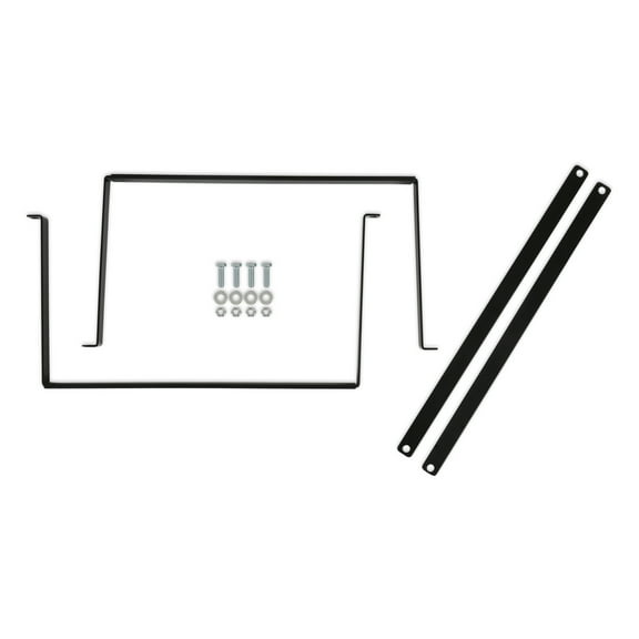 Holley 19-222 Fuel Cell Mounting Straps 15 Gallon - Pair