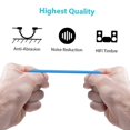 thumbnail image 4 of Guitar Effect Pedal Cables Instrument Patch Cord 15cm 1/4 Inch Right Angle TS Plug PVC Jacket, 6pcs/pack, 4 of 4