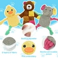 thumbnail image 2 of Juguetes para perros LECHONG Squeaky, 5 unidades, para perros grandes y medianos, 2 of 7