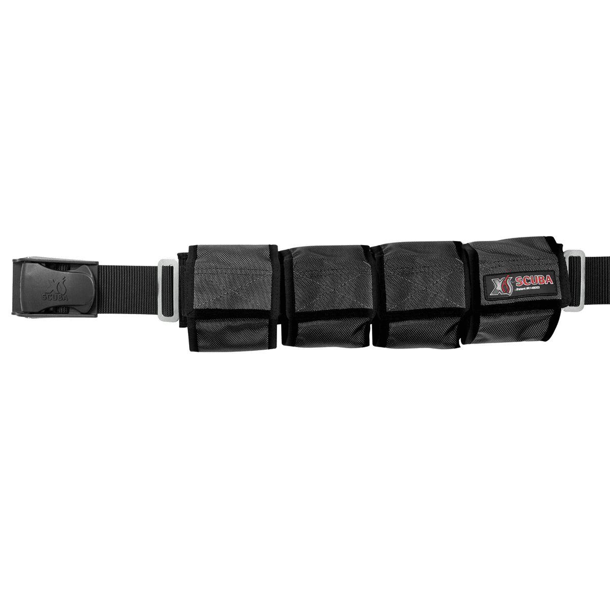 XS Scuba Rubber Weight Belt