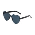 thumbnail image 1 of kurtrusly Peach Heart Sunglasses, 1 of 9