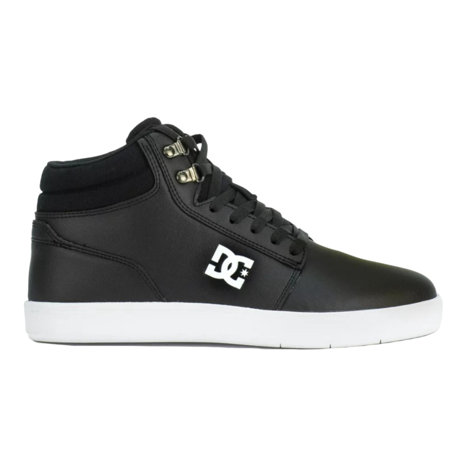 Tenis Casual De Bota DC Shoes Crisis 2 HI MX Color Negro Para Hombre Modelo ADYS100775-BKW DC Shoes Tenis de Bota DC Shoes Crisis 2 Hi MX