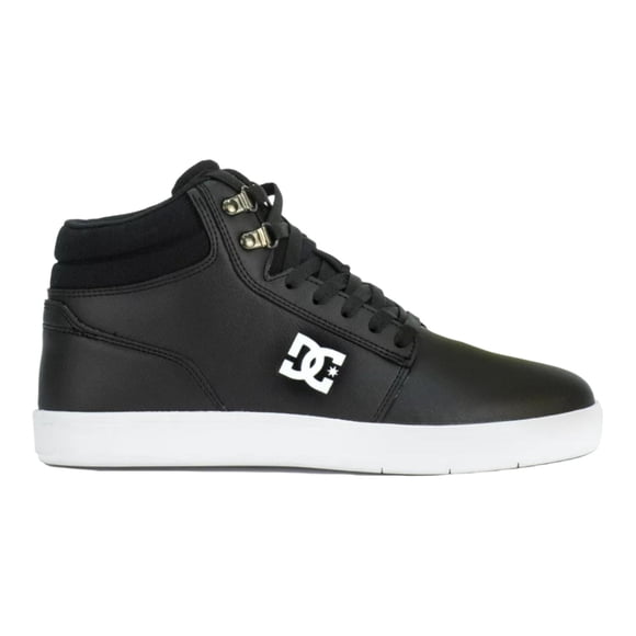Tenis Casual De Bota DC Shoes Crisis 2 HI MX Color Negro Para Hombre Modelo ADYS100775-BKW DC Shoes Tenis de Bota DC Shoes Crisis 2 Hi MX