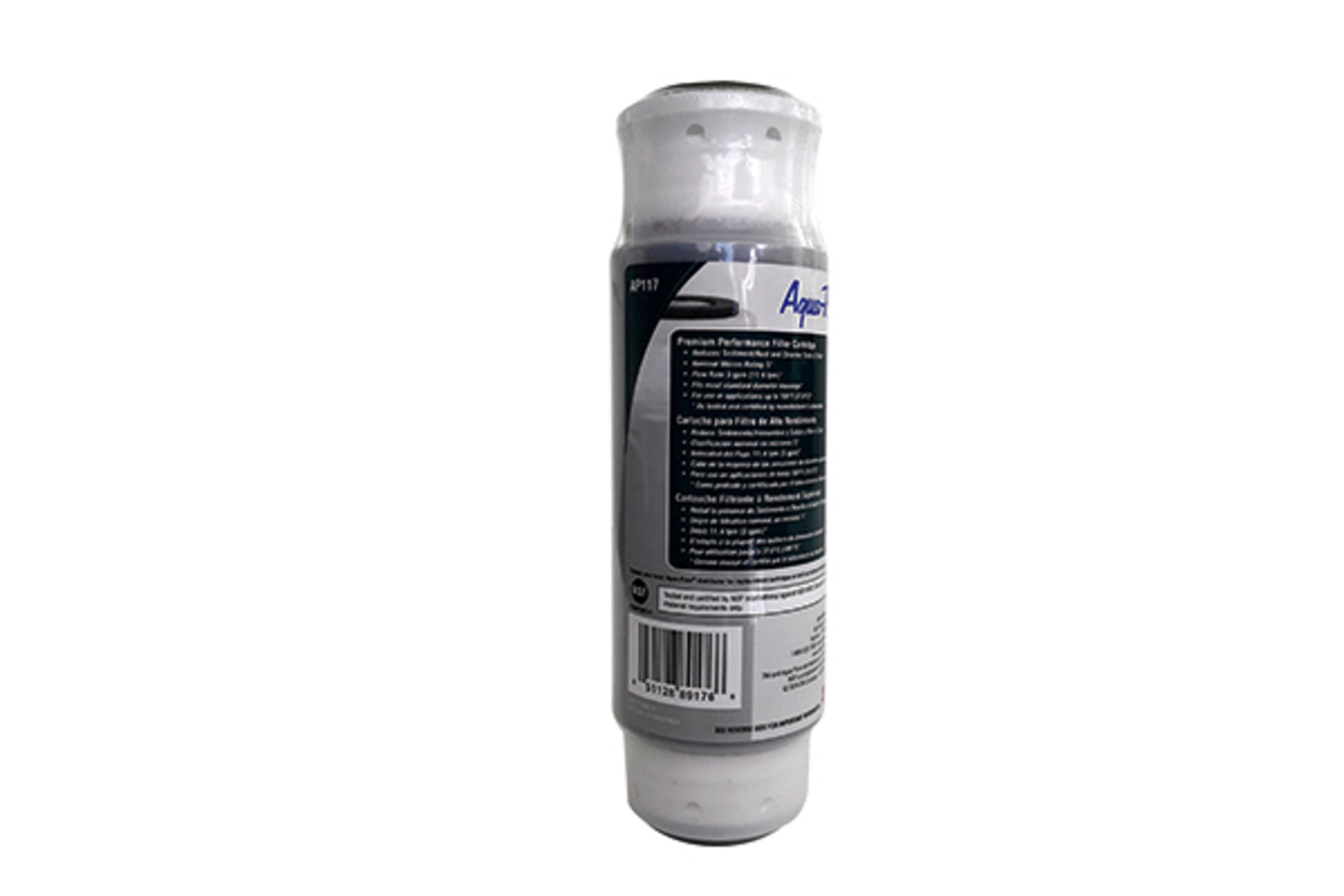 3M Aqua-Pure AP117 Whole House Water Filter Drop-in Cartridge, for AP11T or AP101T Systems