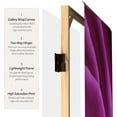 thumbnail image 3 of Oriental Furniture 6 ft. Tall Double Sided Roses Room Divider - 3 Panel, 3 of 7