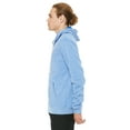thumbnail image 4 of Bella + Canvas Unisex Triblend Sponge Fleece Full-Zip Hoodie - 3909, 4 of 4