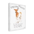 thumbnail image 2 of Avery Tillmon 'Fresh off the Farm enamel' Canvas Art, 2 of 3