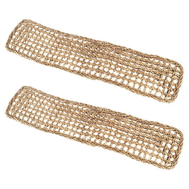Zhiyie 2Pcs Lizards Hammocks Reptile Lizard Lounger Reptile Hammocks Pet Seagrass Cushions