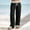 Black, variant on jjayotai Womens Long Pants Clearance Women's Comfortable Cropped Leisure Time Pants Color Sweatpants Yoga Pants