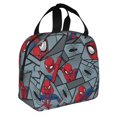 thumbnail image 2 of Spider-Man Sac Bento Isolé Épaissi en Aluminium à Main, 2 of 7