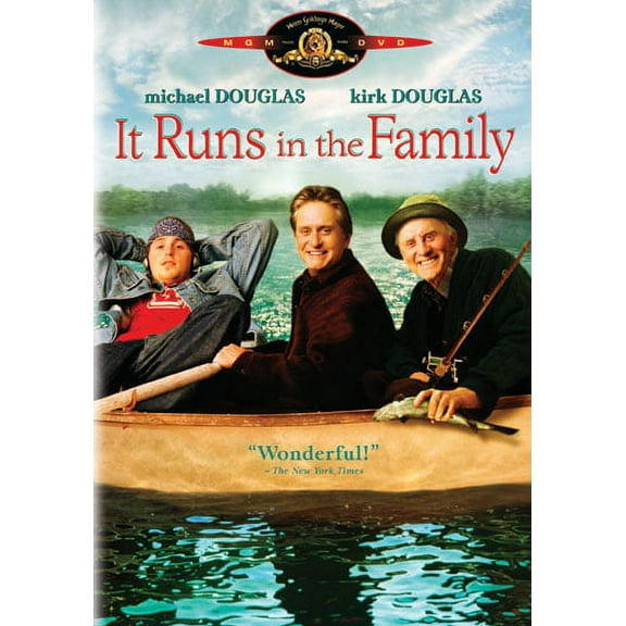 Pre-Owned It Runs In The Family (Dvd) (Good)