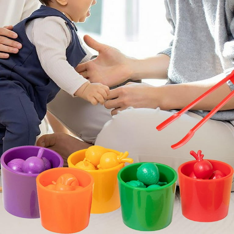 Color sorting toys for toddlers deals