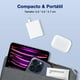 thumbnail image 2 of 1 Hora Cargador Tipo C, PD 30W Cargador Carga Rápida, Compatible con IP 15/14/13/12, Samsung Galaxy, 2 of 7