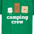 thumbnail image 3 of Instant Message - Camping Crew Smores - Toddler & Youth Short Sleeve Graphic T-Shirt, 3 of 6