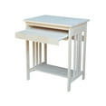 thumbnail image 4 of International Concepts 1-Shelf Mission Computer Stand, Unfinished, 4 of 14