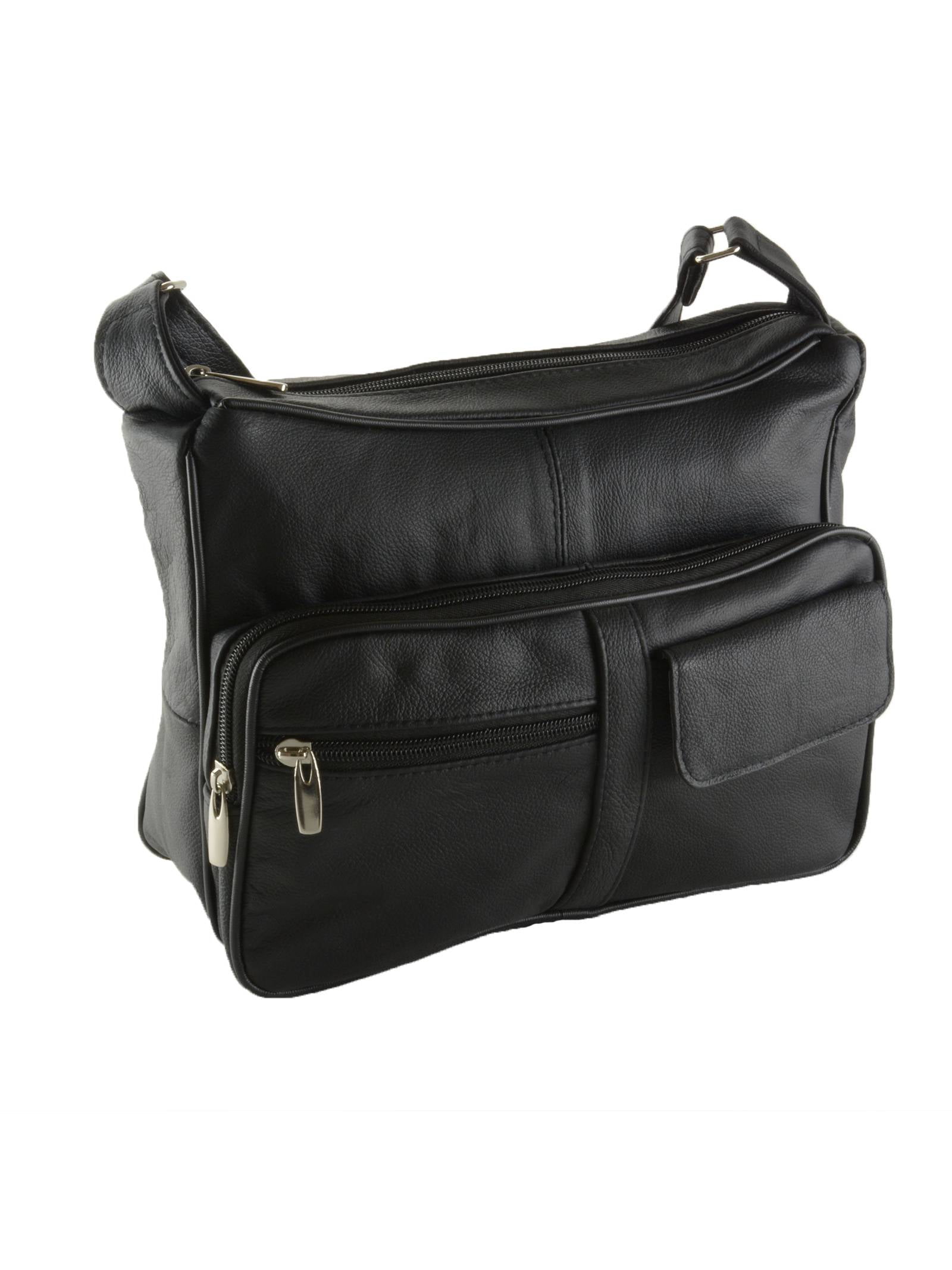 purse with lots of pockets and long strap