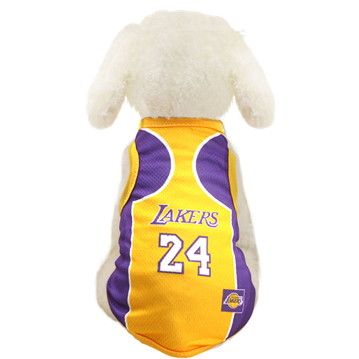 dog lakers jersey