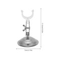 thumbnail image 2 of unbranded 2Ud Soporte Profesional Plata Para Microscopio Digital Y Lupa Con Ajuste, 2 of 8