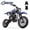 DB4S001-Blue, variant on QEASET 39CC 4-Stroke Mini Bike, Up to 20 MPH, Ages 13+, Off-Road Dirt bike, Blue