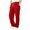 Red, variant on CPNG Boys Daily Fashion Cargo Pants Elastic High Waist Straight Leg Multi-Pocket Cargo Sweatpants Casual Jogger(Dark Gray,13-14 Years)