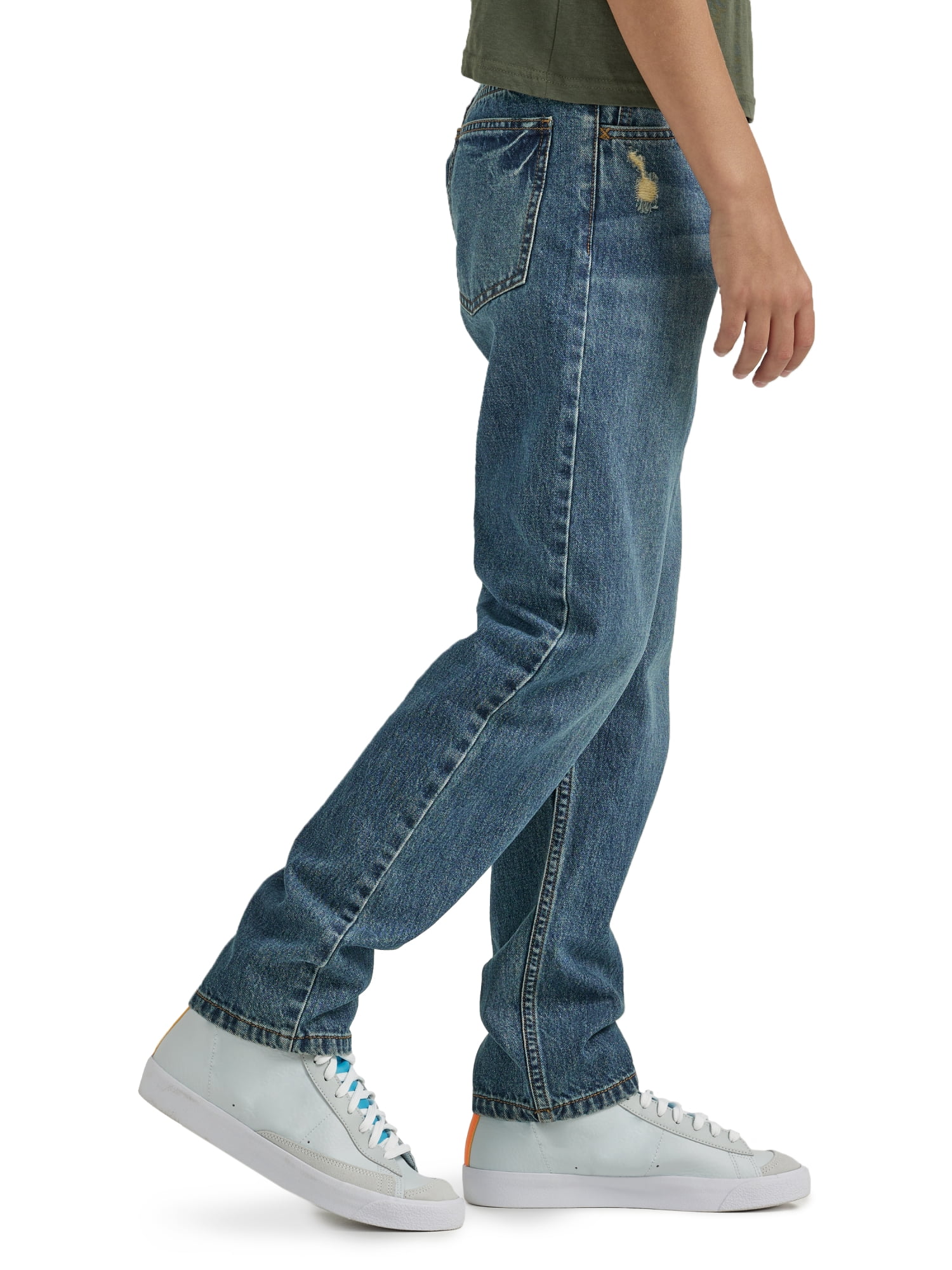 Wrangler® Boy's Relaxed Fit Tapered Leg Jean with Adjust-to-Fit Waistband, Sizes 4-18