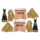 thumbnail image 2 of 8 Pcs Ancient Egypt Toy For Kids Miniature Egyptian Figurines Set Pyramid Egyptian Toy Party Decorations Birthday Supplies For Boys Girls, 2 of 4