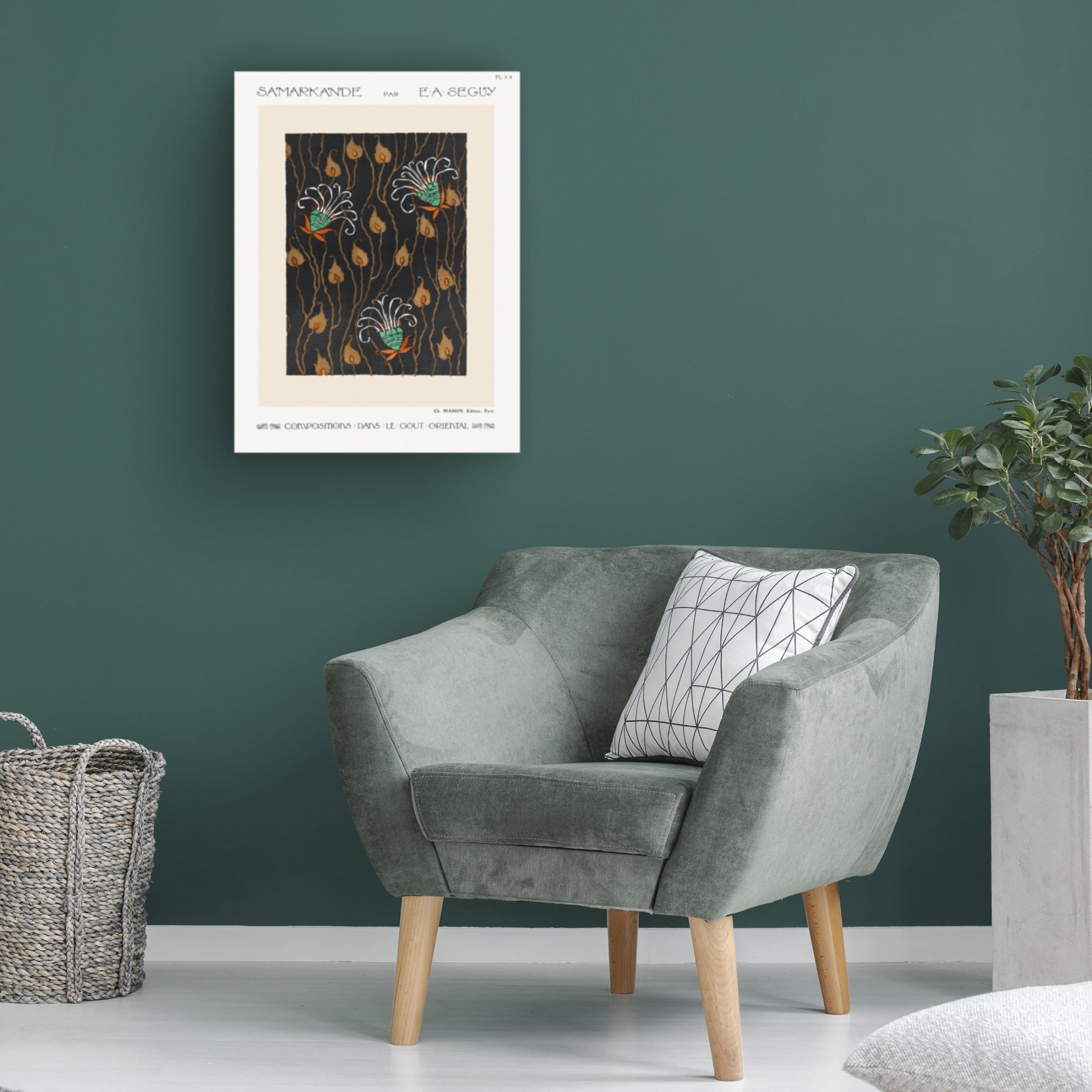 Trademark Fine Art Pictufy   Samarkande 9 Canvas Wall Art