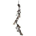 thumbnail image 2 of Meyda Tiffany 114383 16" W Vinca Vine 4 Light Chandelier - Rust / Wrought Iron / Silver, 2 of 6
