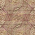 thumbnail image 1 of Ahgly Company Tapis d'Intérieur Lavable en Machine Carré Rouge Châtaigne Transitionnel, 4 Pieds Carré, 1 of 7