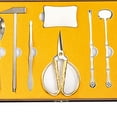 thumbnail image 6 of Baoblaze 8 Pieces Lobster s Opener Tools Seafood Tools Set for s Shell Seafood B, 6 of 8
