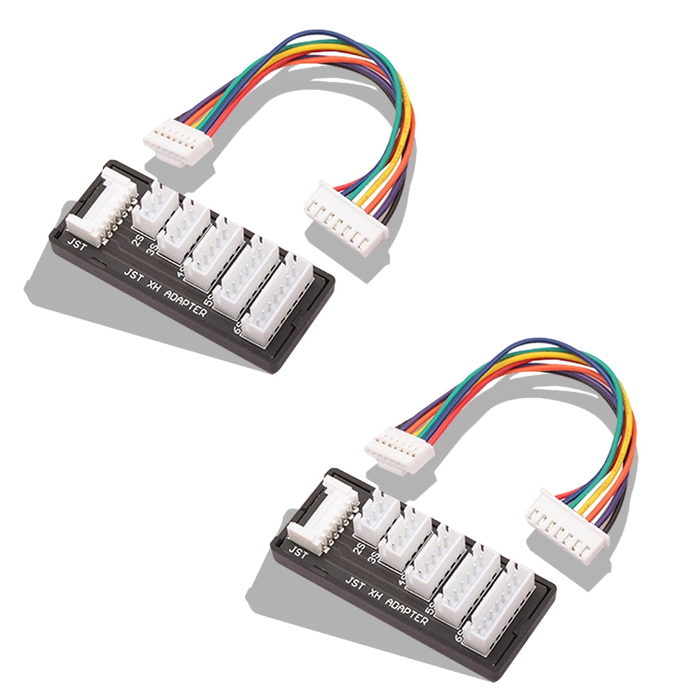 2pcs JSTXH 2S6S Lipo Battery Charger Balance Board Jst XH 2S 3S 4S 5S