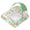 Green, variant on Inflatable Pool Float Row Glitter Inflatable Lounge Chair With Removable Sun Canopy Mermaid Floating Bed Hammock Sequined Swimming Ring For Summer Beach Lake Backyard Parties (Pink)