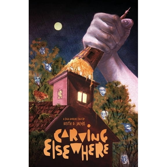 Carving Elsewhere, (Paperback)