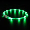 thumbnail image 1 of Collar de perro iluminado, collar de perro con luz LED intermitente, collar de perro de seguridad recargable por USB Luces, 1 of 5