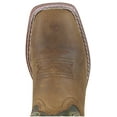 thumbnail image 3 of Smoky Mountain Western Boots Boys Autry Square Toe Brown 3667Y, 3 of 4