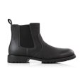 thumbnail image 2 of Ferro Aldo Jayden MFA506020 Heavy Duty Riding Chelsea Boots, in Carbon Black, Men's Size 6.5, 2 of 8