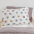 thumbnail image 3 of Funda de almohada Little Unicorn, 2 unidades, muselina, 48 x 69 cm, 3 of 6