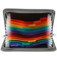 thumbnail image 2 of JUNWELL Accordion File Organizer  13-Pocket Receipt Holder with Zipper, 2 of 5