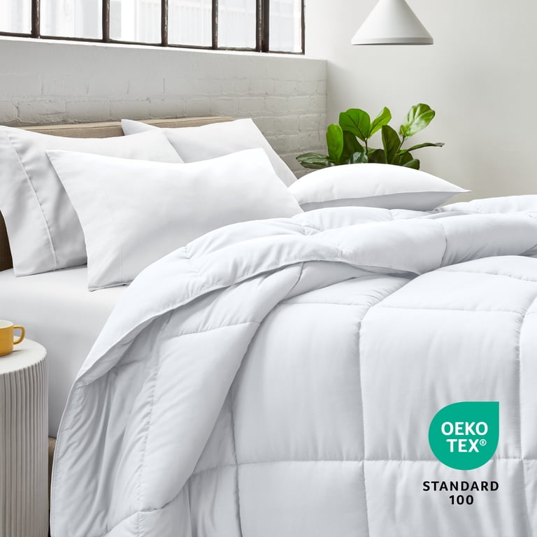 Bare Home Ultra-Soft Down Alternative Duvet Insert, King photo 8