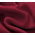thumbnail image 4 of Olivia Gray Anchorage Blackout Grommet Single Curtan Panel - 54x90", Red, 4 of 5
