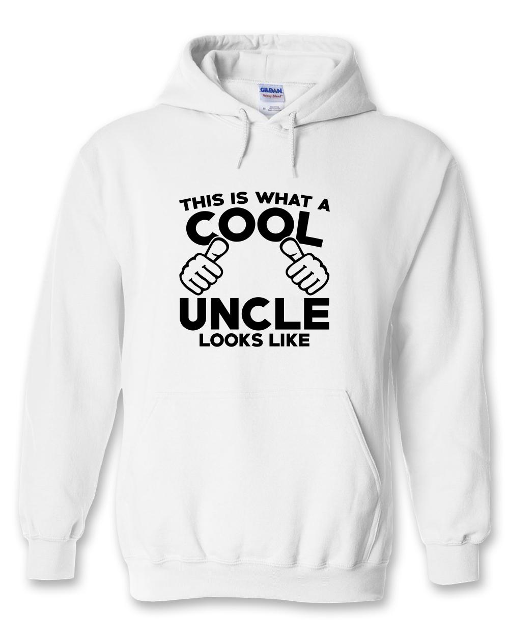 This Is What A Cool Uncle Looks Like Hoodie ID 1961