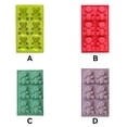 thumbnail image 3 of 2 uds moldes de silicona para helado molde para hornear pudín de Chocolate utensilios para hornear decoración herramienta hecha a mano Herramientas y accesorios para hornear Púrpura rosado Toystoory HA081028-04, 3 of 6