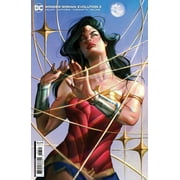 Angle View: DC Wonder Woman: Evolution #3 (Cover B (Juliet Nneka))