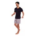 thumbnail image 3 of Pijama Para Hombre Alfani Urban, Conjunto Playera Y Bermuda, 3 of 7