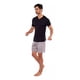 thumbnail image 3 of Pijama Para Hombre Alfani Urban, Conjunto Playera Y Bermuda, 3 of 7