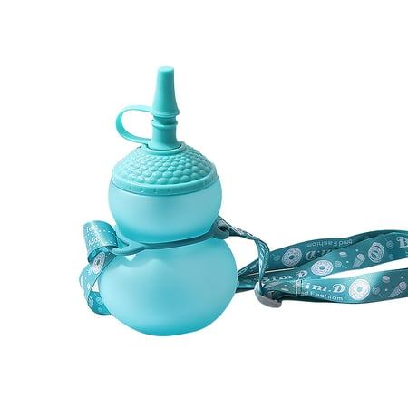 

Mittory Children s Sports Portable Strap Portable Plastic Cup Gourd Modeling