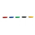thumbnail image 3 of Audio-Visual Direct High Powered Magnets for Glass Dry-Erase Boards, Set of 5 Assortment of Colors, 3 of 4