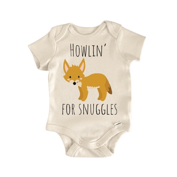 Coyote Yote Animal Desert Newborn Baby Bodysuit